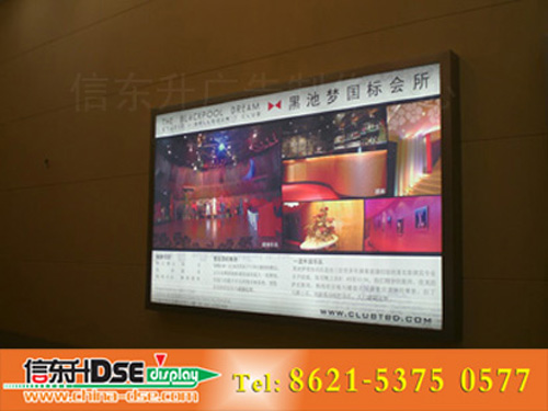DSEZ007 舞厅室内店招(铝合金烤漆+飞利浦T4光源)