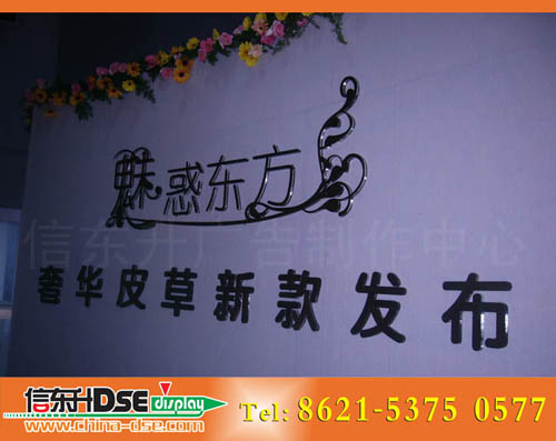 DSEL006 LOGO标识(亚克力水晶字)
