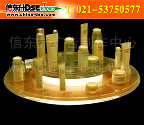 DSEYJZP005 化妆品展架(亚克力精料制作)