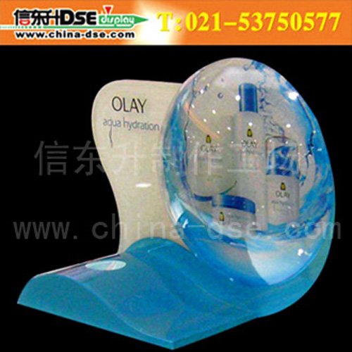 DSEYJZP009 化妆品展架(亚克力精料+吸塑)