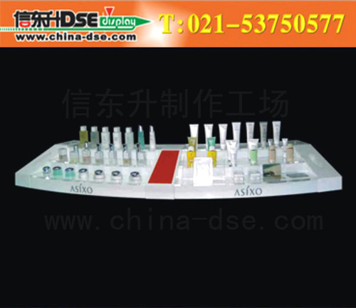 DSEYJZP012 化妆品展架(亚克力精料+内装T4灯管)