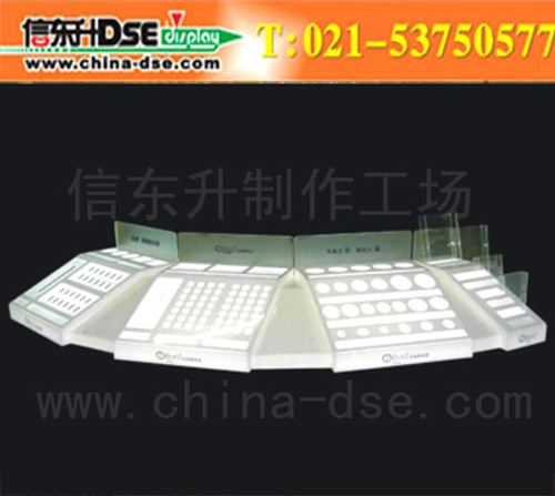 DSEYJZP013 化妆品展架(亚克力精料+内装T4灯管)
