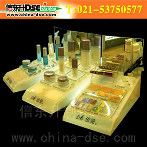 DSEYJZP015 化妆品展架(亚克力精料+热烘型)